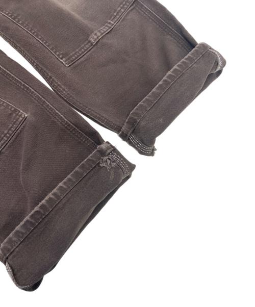 CarHartt（カーハート）CarHartt (カーハート) ダブルニーワークパンツ ブラウン サイズ:W31の古着・服飾アイテム