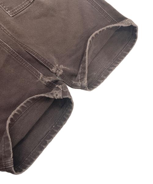CarHartt（カーハート）CarHartt (カーハート) ダブルニーワークパンツ ブラウン サイズ:W31の古着・服飾アイテム