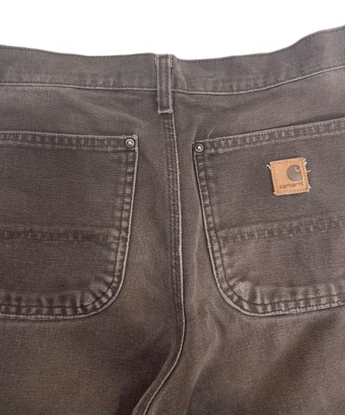 CarHartt（カーハート）CarHartt (カーハート) ダブルニーワークパンツ ブラウン サイズ:W31の古着・服飾アイテム