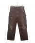 CarHartt（カーハート）の古着「ダブルニーワークパンツ」｜ブラウン