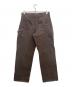 CarHartt (カーハート) ダブルニーワークパンツ ブラウン サイズ:W31：15000円