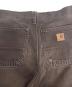中古・古着 CarHartt (カーハート) ダブルニーワークパンツ ブラウン サイズ:W31：15000円