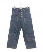SUGARHILLシュガーヒル）の古着「CLASSIC DOUBLE KNEE DENIM PANTS」｜インディゴ
