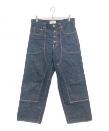 SUGARHILL（シュガーヒル）の古着「CLASSIC DOUBLE KNEE DENIM PANTS」｜インディゴ