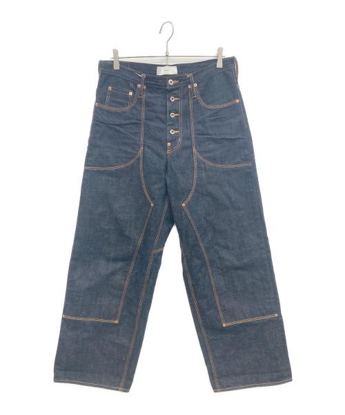 SUGARHILL（シュガーヒル）SUGARHILL (シュガーヒル) CLASSIC DOUBLE KNEE DENIM PANTS インディゴ サイズ:34の古着・服飾アイテム