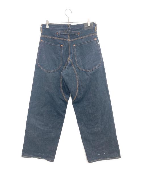 SUGARHILL（シュガーヒル）SUGARHILL (シュガーヒル) CLASSIC DOUBLE KNEE DENIM PANTS インディゴ サイズ:34の古着・服飾アイテム