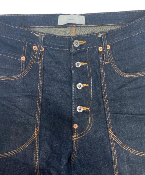 SUGARHILL（シュガーヒル）SUGARHILL (シュガーヒル) CLASSIC DOUBLE KNEE DENIM PANTS インディゴ サイズ:34の古着・服飾アイテム