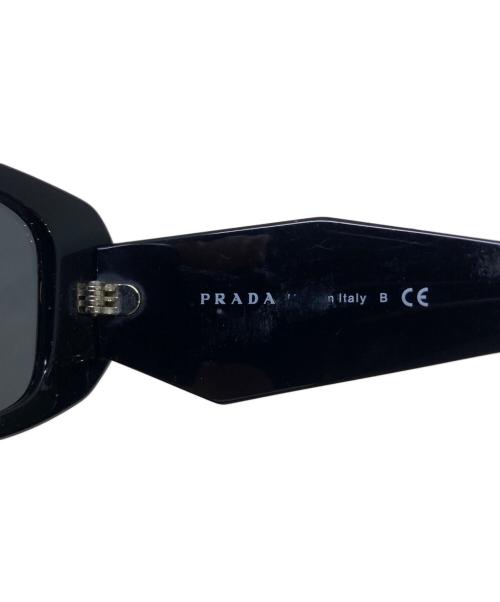 PRADA（プラダ）PRADA (プラダ) サングラス ブラック サイズ:51□20の古着・服飾アイテム
