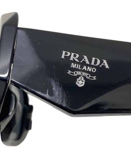 PRADA（プラダ）PRADA (プラダ) サングラス ブラック サイズ:51□20の古着・服飾アイテム