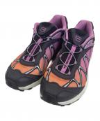 SALOMONサロモン）の古着「スニーカー」｜ピンク