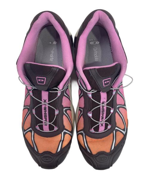 SALOMON（サロモン）SALOMON (サロモン) スニーカー ピンク サイズ:27.5の古着・服飾アイテム