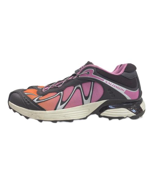 SALOMON（サロモン）SALOMON (サロモン) スニーカー ピンク サイズ:27.5の古着・服飾アイテム