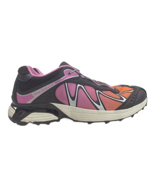 SALOMON（サロモン）SALOMON (サロモン) スニーカー ピンク サイズ:27.5の古着・服飾アイテム