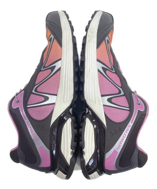 SALOMON（サロモン）SALOMON (サロモン) スニーカー ピンク サイズ:27.5の古着・服飾アイテム