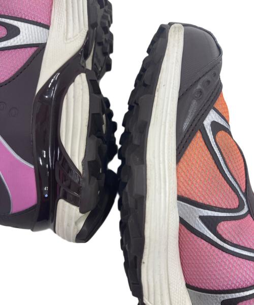 SALOMON（サロモン）SALOMON (サロモン) スニーカー ピンク サイズ:27.5の古着・服飾アイテム