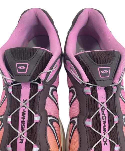 SALOMON（サロモン）SALOMON (サロモン) スニーカー ピンク サイズ:27.5の古着・服飾アイテム