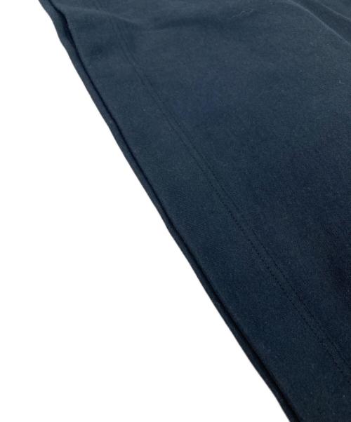 BLUE LABEL CRESTBRIDGE（ブルーレーベルクレストブリッジ）BLUE LABEL CRESTBRIDGE (ブルーレーベルクレストブリッジ) ハートワッペンスウェットワンピース ブラック サイズ:38の古着・服飾アイテム