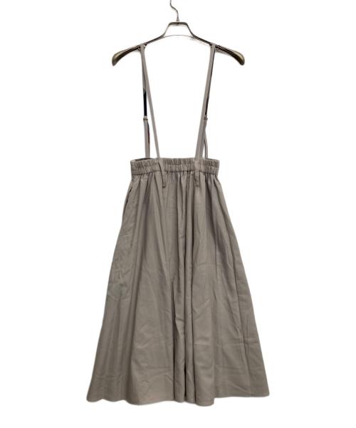 BLUE LABEL CRESTBRIDGE（ブルーレーベルクレストブリッジ）BLUE LABEL CRESTBRIDGE (ブルーレーベルクレストブリッジ) チェックキャミソールワンピース ベージュ サイズ:36の古着・服飾アイテム