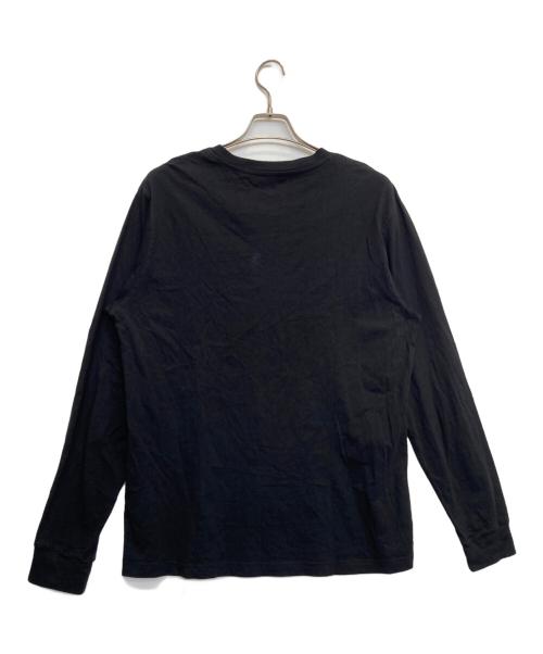 DIESEL（ディーゼル）DIESEL (ディーゼル) Dロゴカットソー ブラック サイズ:XLの古着・服飾アイテム