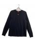 DIESEL（ディーゼル）の古着「Dロゴカットソー」｜ブラック