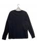 DIESEL (ディーゼル) Dロゴカットソー ブラック サイズ:XL：6000円