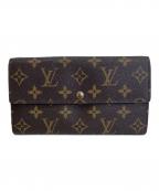 LOUIS VUITTONルイ ヴィトン）の古着「長財布」
