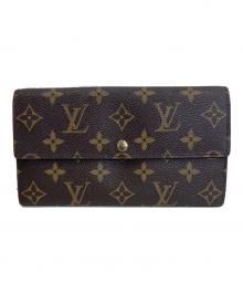 LOUIS VUITTON（ルイ ヴィトン）の古着「長財布」