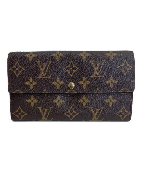 LOUIS VUITTON（ルイ ヴィトン）LOUIS VUITTON (ルイ ヴィトン) 長財布 サイズ:-の古着・服飾アイテム