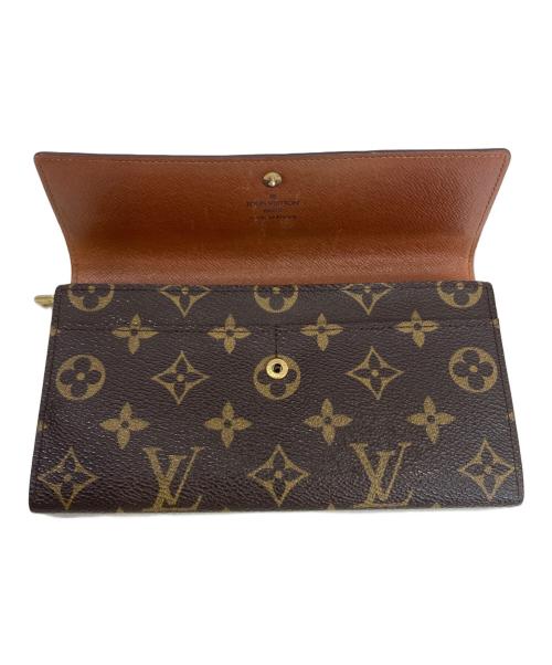 LOUIS VUITTON（ルイ ヴィトン）LOUIS VUITTON (ルイ ヴィトン) 長財布 サイズ:-の古着・服飾アイテム