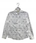 GUCCIグッチ）の古着「シンボルズオックスフォードデューク」｜ホワイト