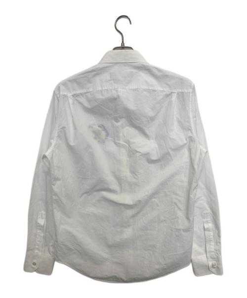 LOUIS VUITTON（ルイ ヴィトン）LOUIS VUITTON (ルイ ヴィトン) Space Badge Shirt ホワイト サイズ:Mの古着・服飾アイテム