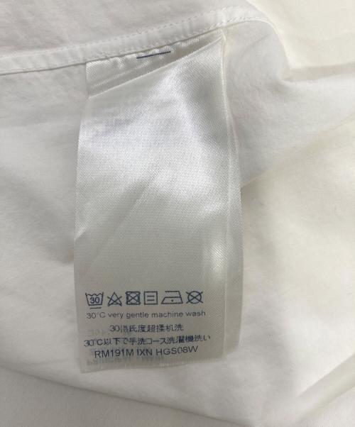 LOUIS VUITTON（ルイ ヴィトン）LOUIS VUITTON (ルイ ヴィトン) Space Badge Shirt ホワイト サイズ:Mの古着・服飾アイテム
