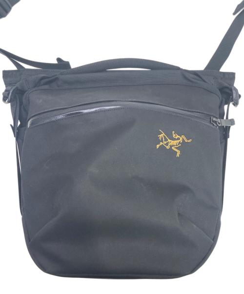 ARC'TERYX（アークテリクス）ARC'TERYX (アークテリクス) ショルダーバッグ ブラックの古着・服飾アイテム