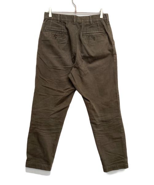 COMME des GARCONS HOMME（コムデギャルソン オム）COMME des GARCONS HOMME (コムデギャルソン オム) コットンパンツ カーキ サイズ:Sの古着・服飾アイテム