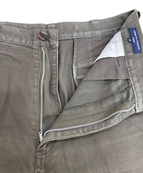 COMME des GARCONS HOMME（コムデギャルソン オム）COMME des GARCONS HOMME (コムデギャルソン オム) コットンパンツ カーキ サイズ:Sの古着・服飾アイテム