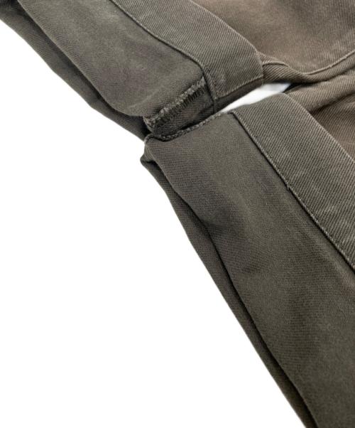 COMME des GARCONS HOMME（コムデギャルソン オム）COMME des GARCONS HOMME (コムデギャルソン オム) コットンパンツ カーキ サイズ:Sの古着・服飾アイテム