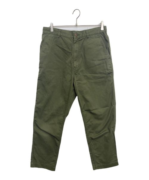 COMME des GARCONS HOMME（コムデギャルソン オム）COMME des GARCONS HOMME (コムデギャルソン オム) コットンパンツ カーキ サイズ:Sの古着・服飾アイテム