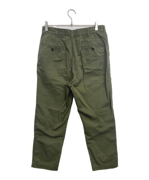 COMME des GARCONS HOMME（コムデギャルソン オム）COMME des GARCONS HOMME (コムデギャルソン オム) コットンパンツ カーキ サイズ:Sの古着・服飾アイテム