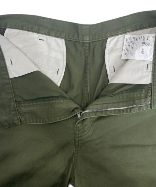 COMME des GARCONS HOMME（コムデギャルソン オム）COMME des GARCONS HOMME (コムデギャルソン オム) コットンパンツ カーキ サイズ:Sの古着・服飾アイテム