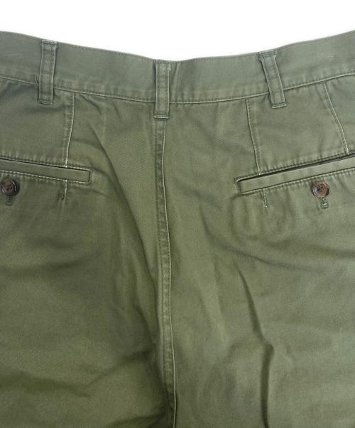 COMME des GARCONS HOMME（コムデギャルソン オム）COMME des GARCONS HOMME (コムデギャルソン オム) コットンパンツ カーキ サイズ:Sの古着・服飾アイテム