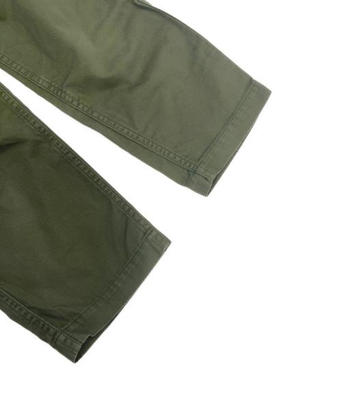 COMME des GARCONS HOMME（コムデギャルソン オム）COMME des GARCONS HOMME (コムデギャルソン オム) コットンパンツ カーキ サイズ:Sの古着・服飾アイテム