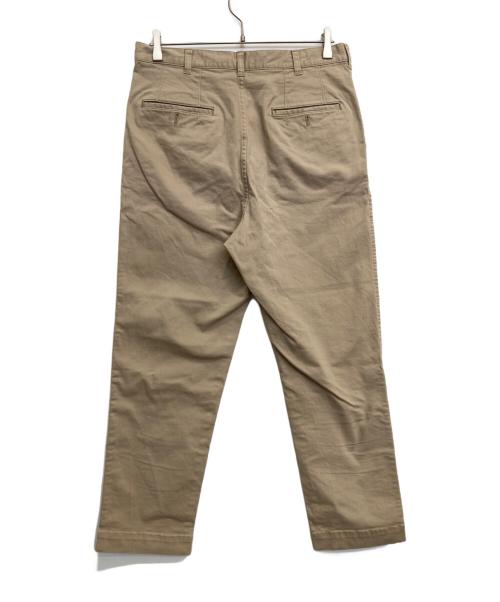 COMME des GARCONS HOMME（コムデギャルソン オム）COMME des GARCONS HOMME (コムデギャルソン オム) コットンパンツ ベージュ サイズ:Mの古着・服飾アイテム