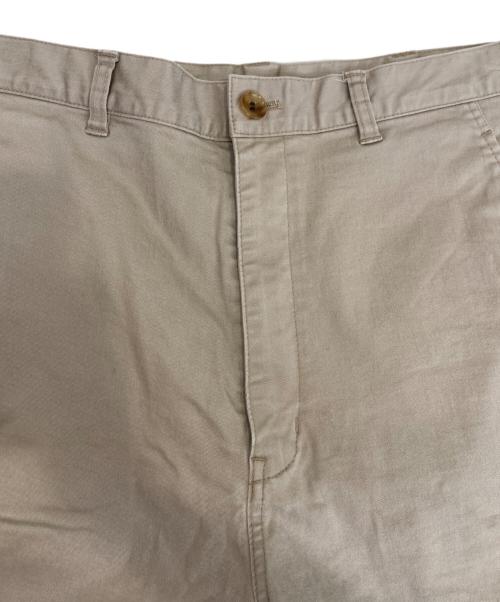 COMME des GARCONS HOMME（コムデギャルソン オム）COMME des GARCONS HOMME (コムデギャルソン オム) コットンパンツ ベージュ サイズ:Mの古着・服飾アイテム