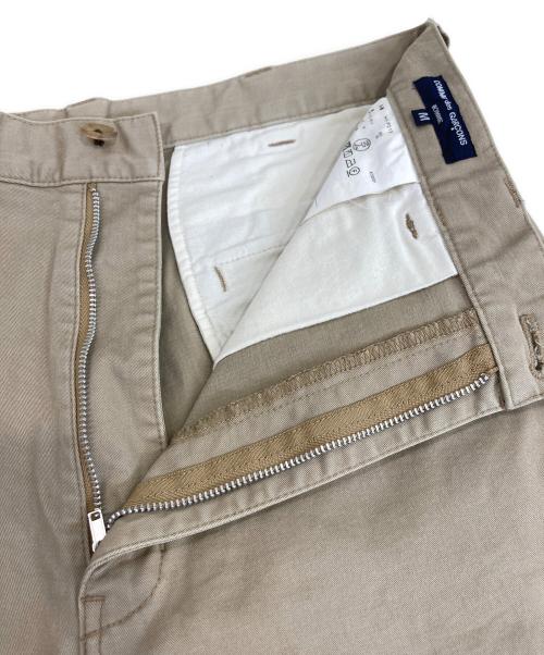 COMME des GARCONS HOMME（コムデギャルソン オム）COMME des GARCONS HOMME (コムデギャルソン オム) コットンパンツ ベージュ サイズ:Mの古着・服飾アイテム