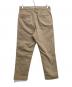 COMME des GARCONS HOMME (コムデギャルソン オム) コットンパンツ ベージュ サイズ:M：6000円