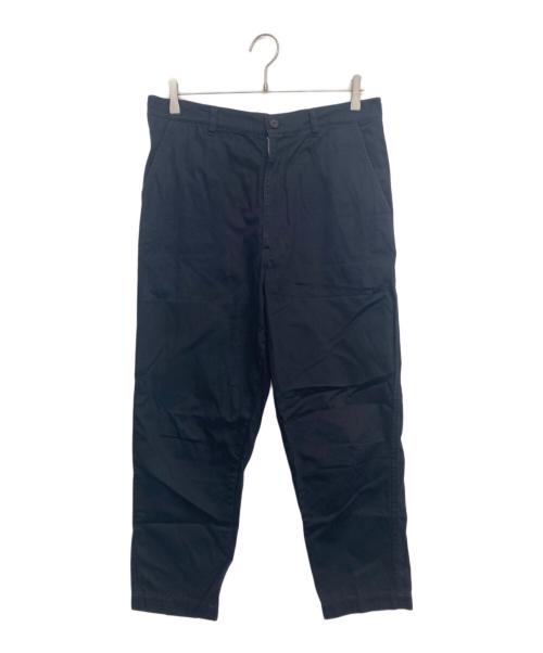 COMME des GARCONS HOMME（コムデギャルソン オム）COMME des GARCONS HOMME (コムデギャルソン オム) コットンパンツ ネイビー サイズ:Sの古着・服飾アイテム