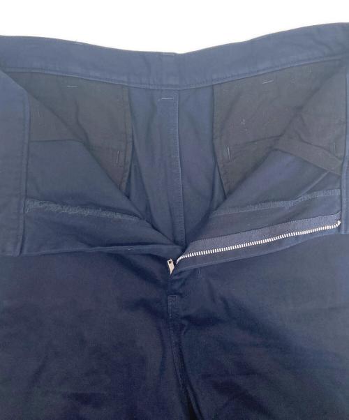 COMME des GARCONS HOMME（コムデギャルソン オム）COMME des GARCONS HOMME (コムデギャルソン オム) コットンパンツ ネイビー サイズ:Sの古着・服飾アイテム