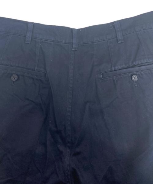 COMME des GARCONS HOMME（コムデギャルソン オム）COMME des GARCONS HOMME (コムデギャルソン オム) コットンパンツ ネイビー サイズ:Sの古着・服飾アイテム