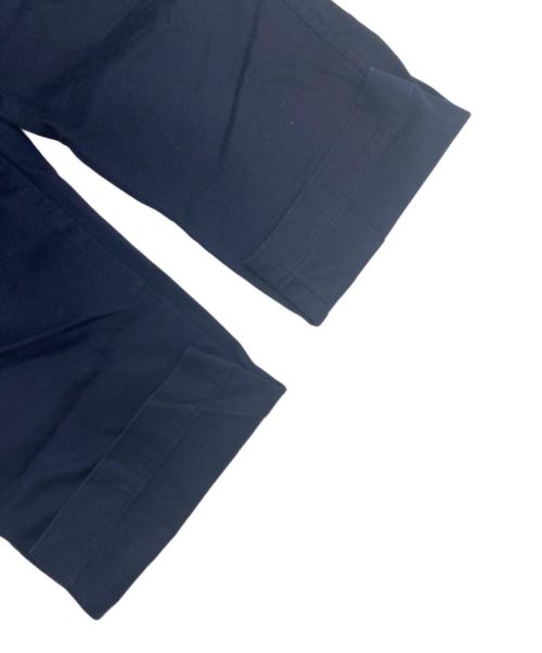 COMME des GARCONS HOMME（コムデギャルソン オム）COMME des GARCONS HOMME (コムデギャルソン オム) コットンパンツ ネイビー サイズ:Sの古着・服飾アイテム