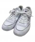 REEBOK×Maison Margielaリーボック×メゾンマルジェラ）の古着「Project 0 CC TL ローカットスニーカー」｜ホワイト